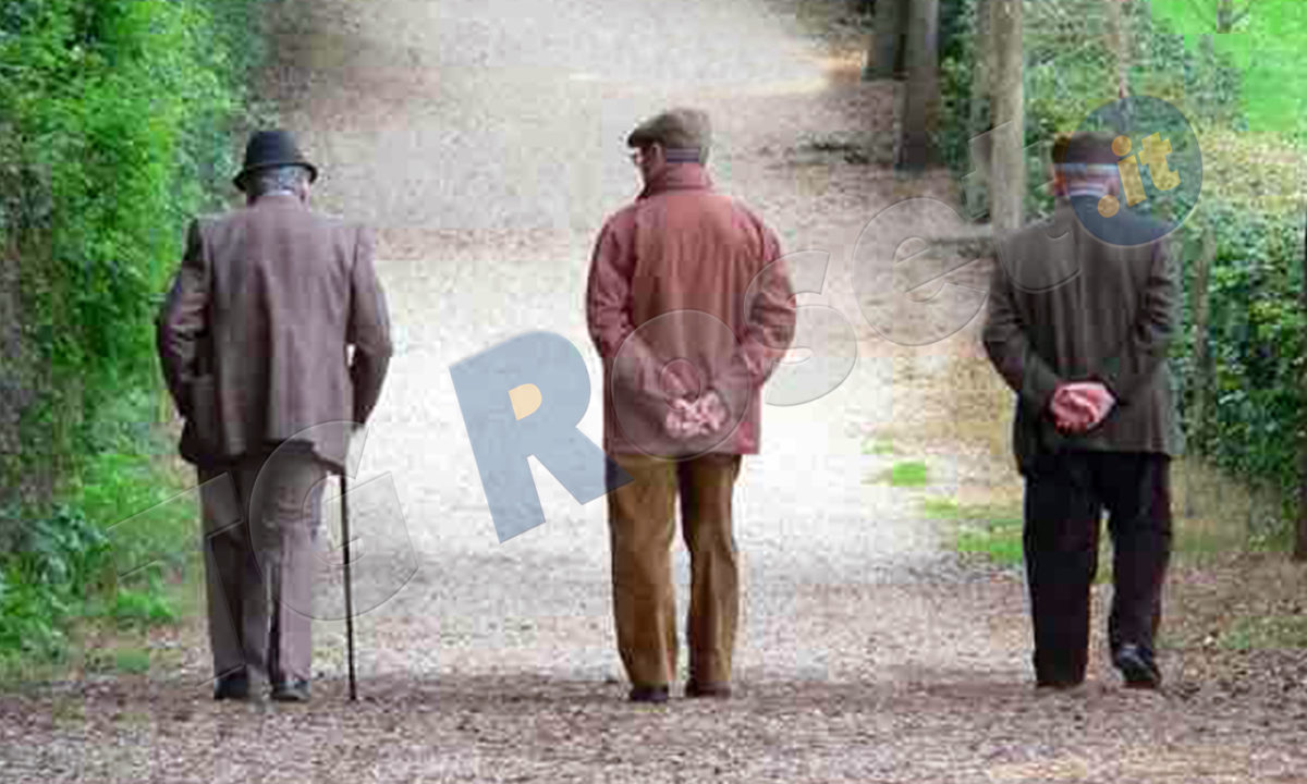 anziani pensionati