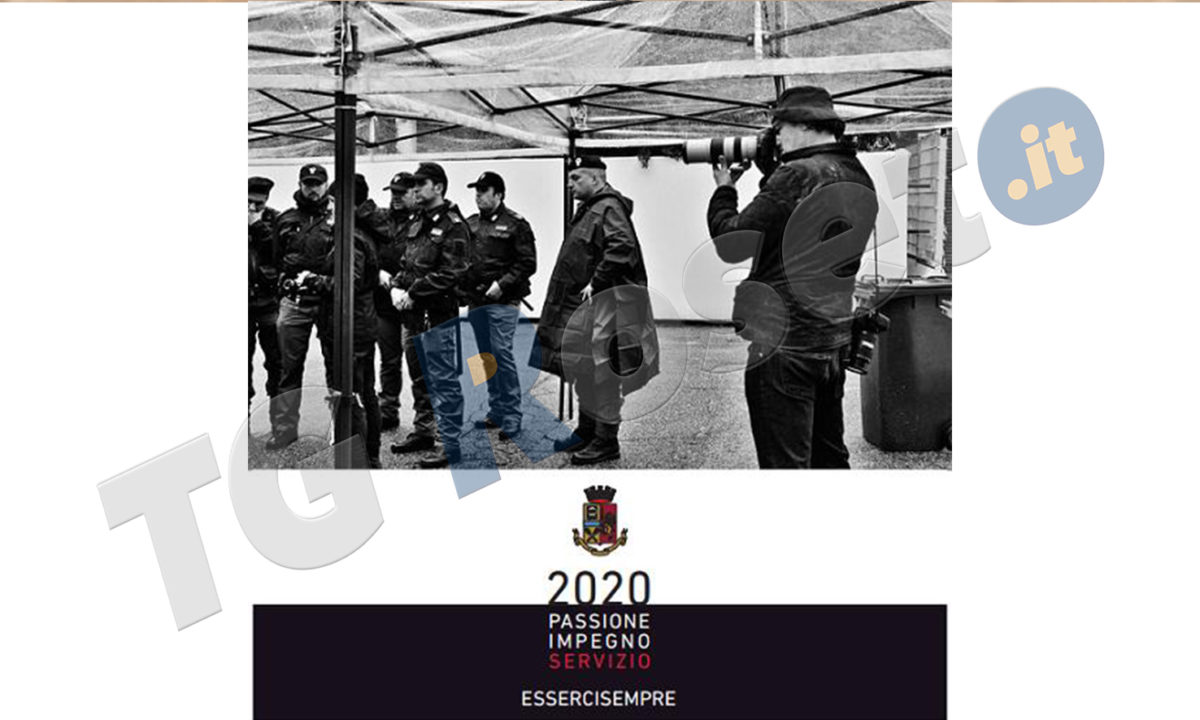 calendario polizia 2020