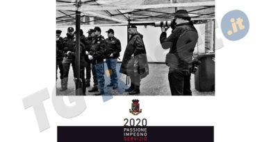 calendario polizia 2020