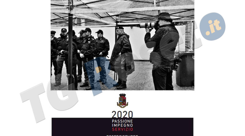 calendario polizia 2020