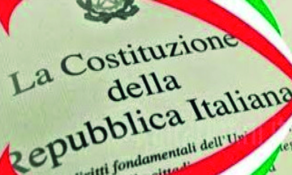 costituzione italiana