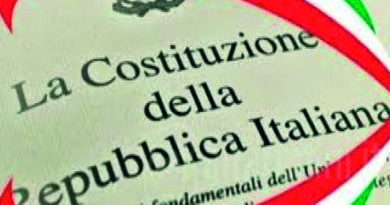 costituzione italiana