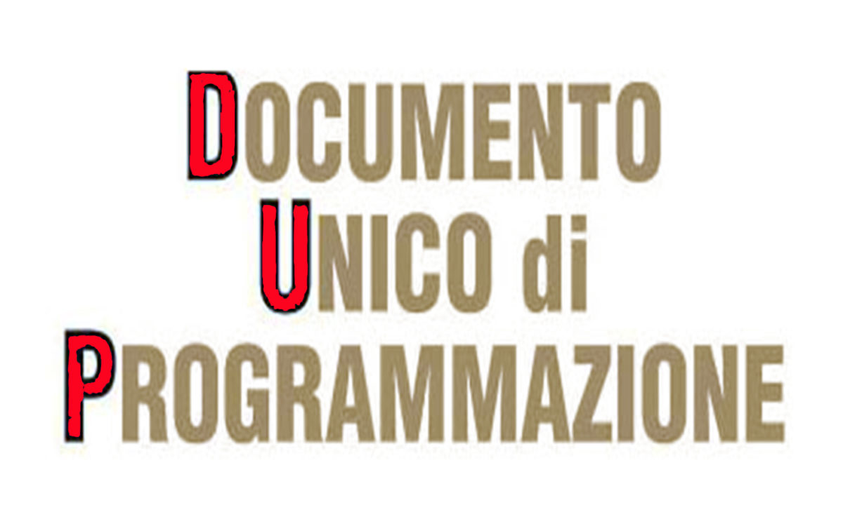 Documento Unico di Programmazione