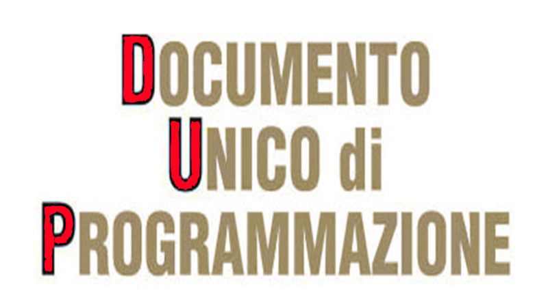 Documento Unico di Programmazione