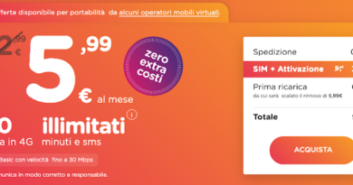 Ho Mobile Offerta