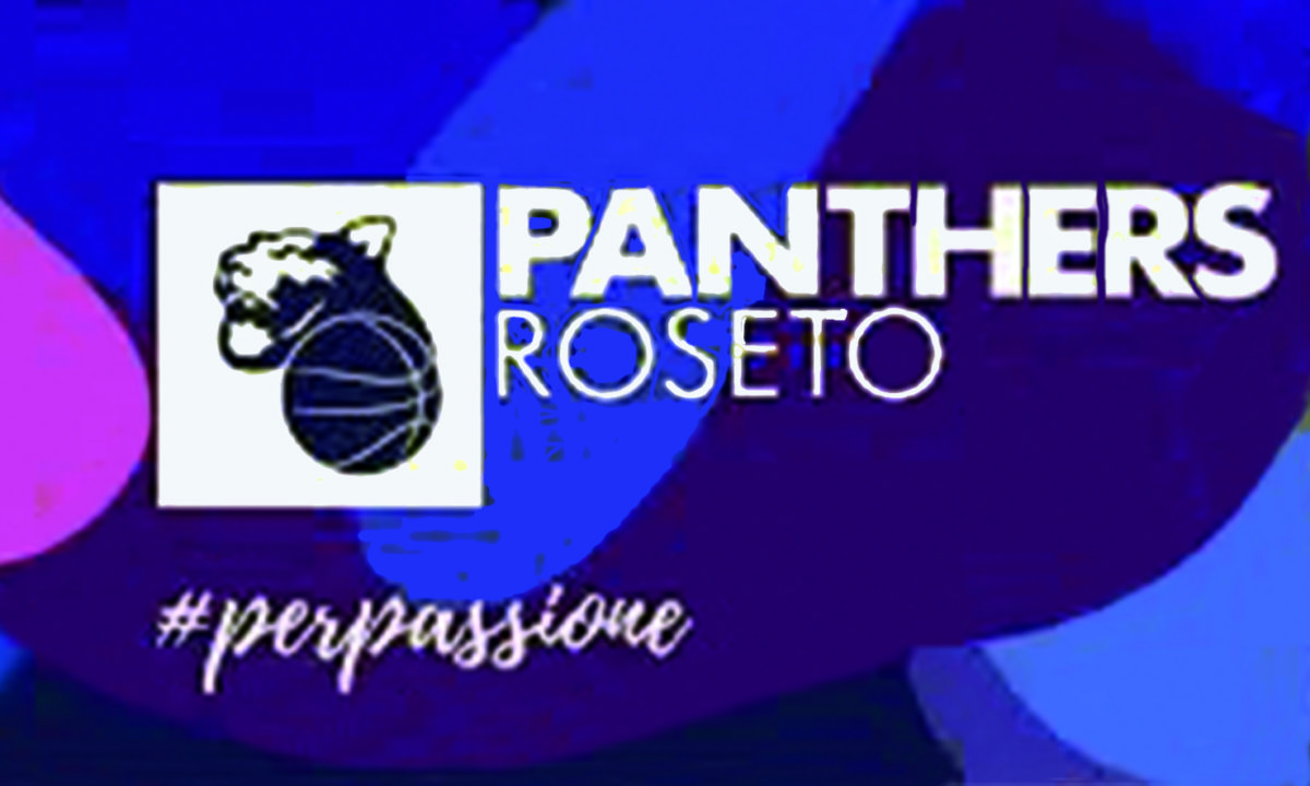 pantere roseto basket