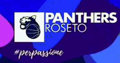 pantere roseto basket