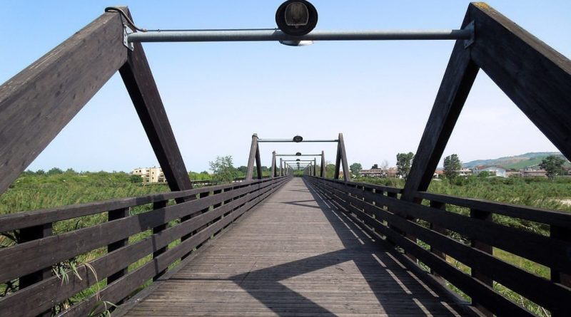 ponte ciclopedonale tordino