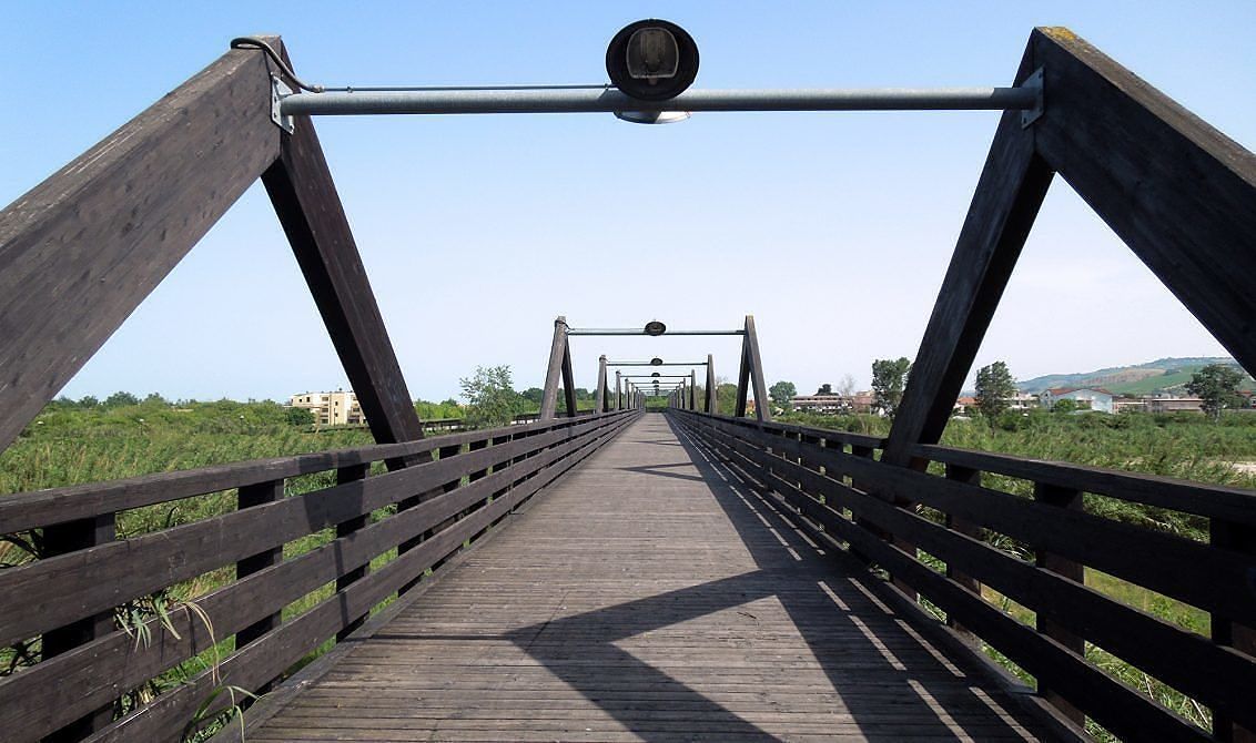 ponte ciclopedonale tordino