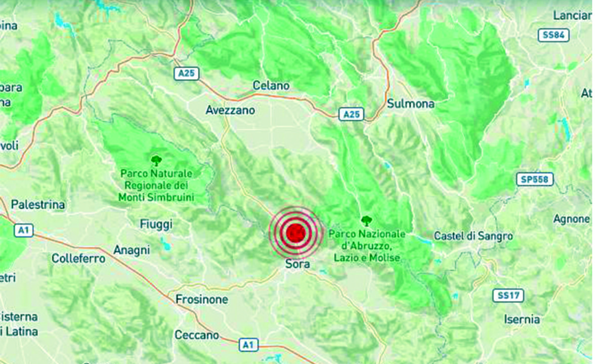 terremoto balsorano