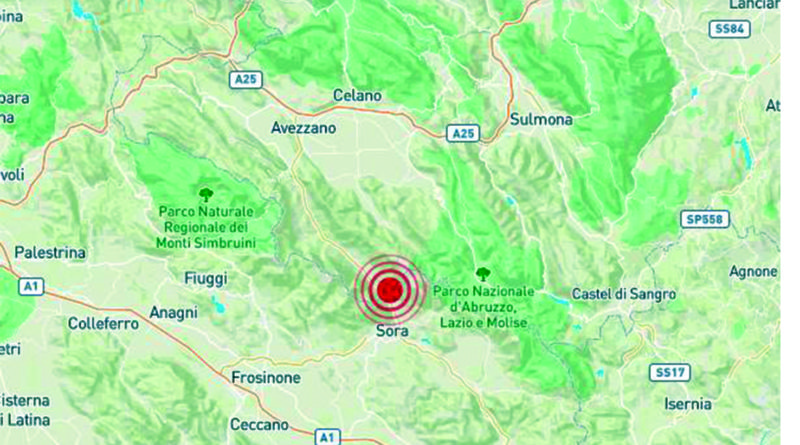 terremoto balsorano