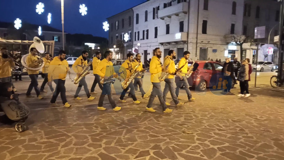 Mo Better Band Roseto 8 dicembre 2019