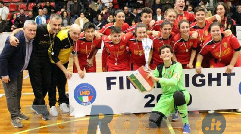 calcio teramo femminile