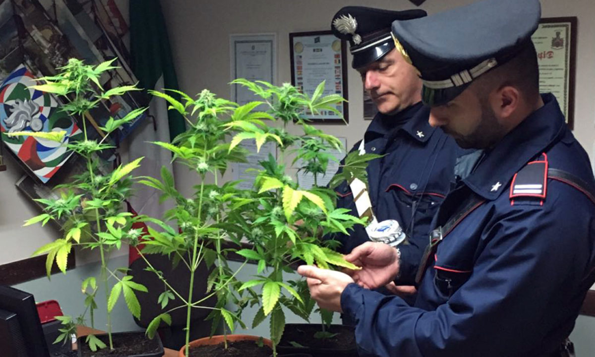 carabinieri droga