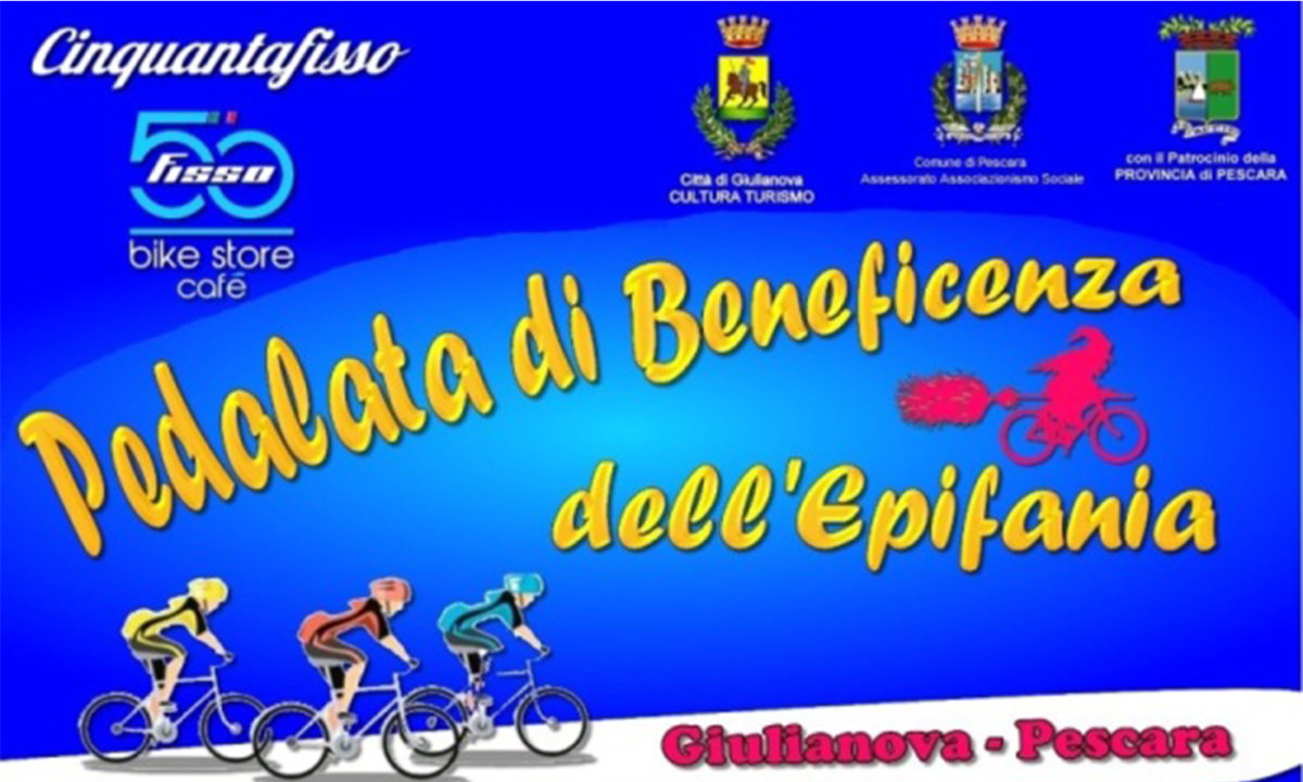 giulianova pedalata