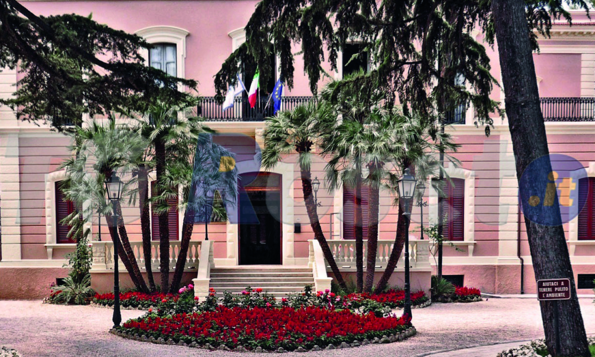 villa comunale roseto