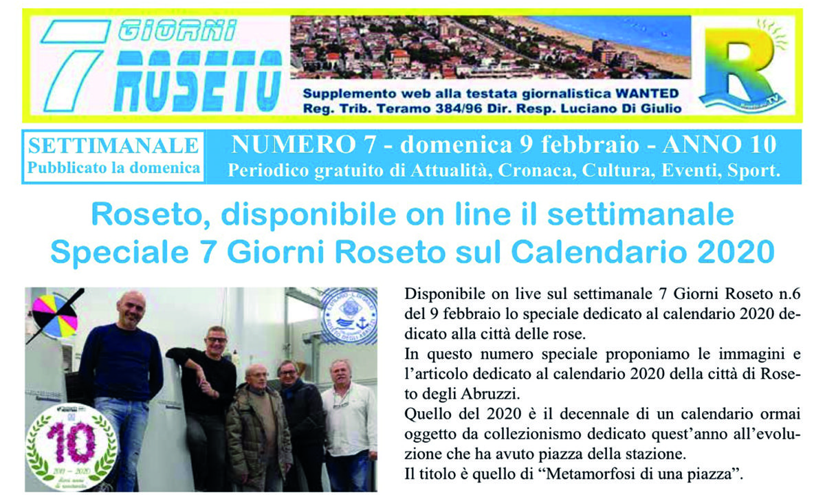 7 giorni roseto