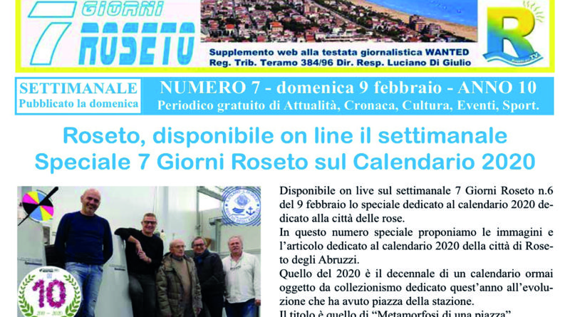 7 giorni roseto