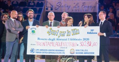 Assegno Sport per la Vita 2020