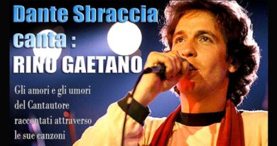 Dante Sbraccia Rino Gaetano