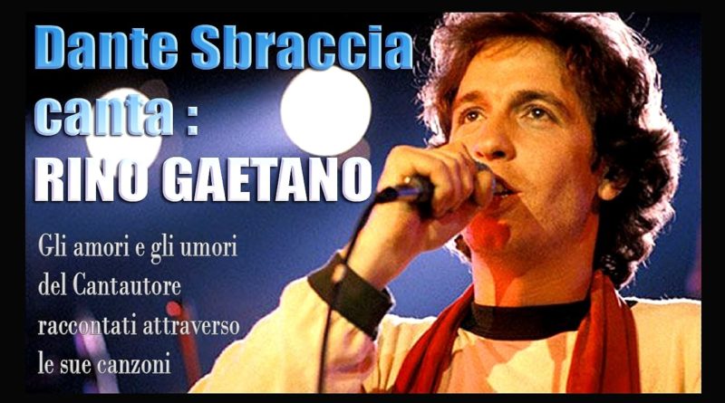 Dante Sbraccia Rino Gaetano