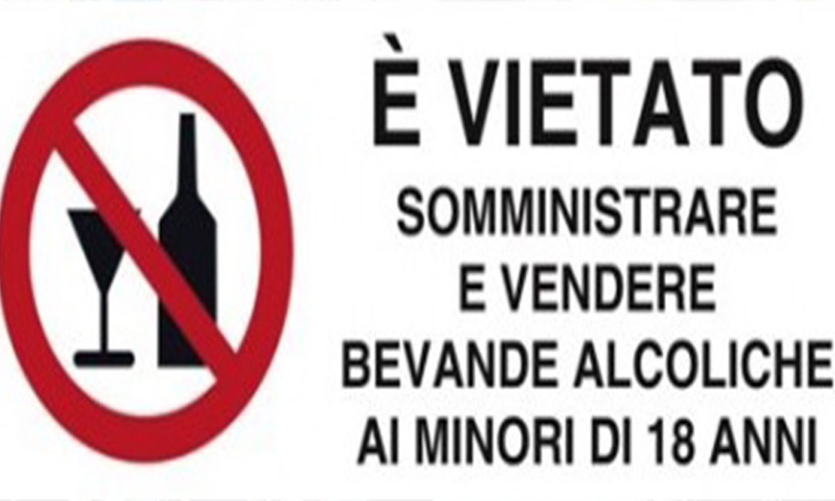 alcol minori