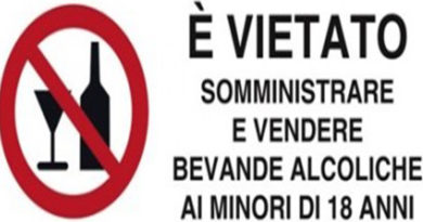 alcol minori