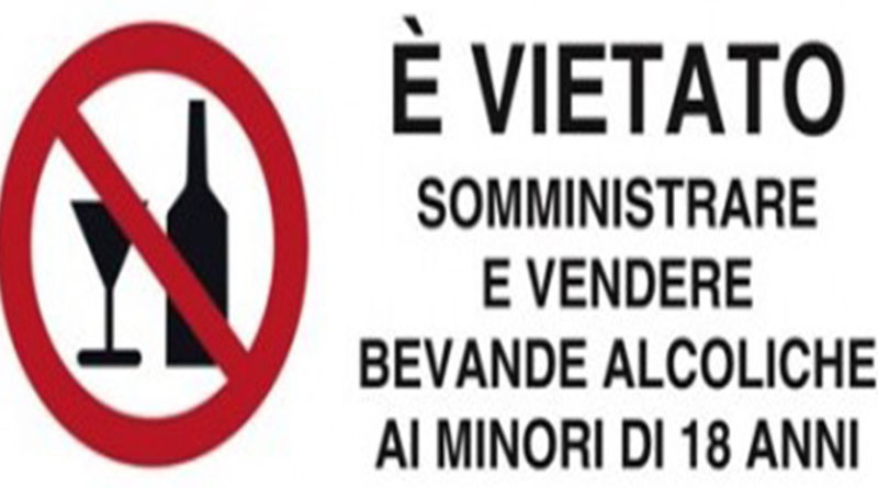 alcol minori