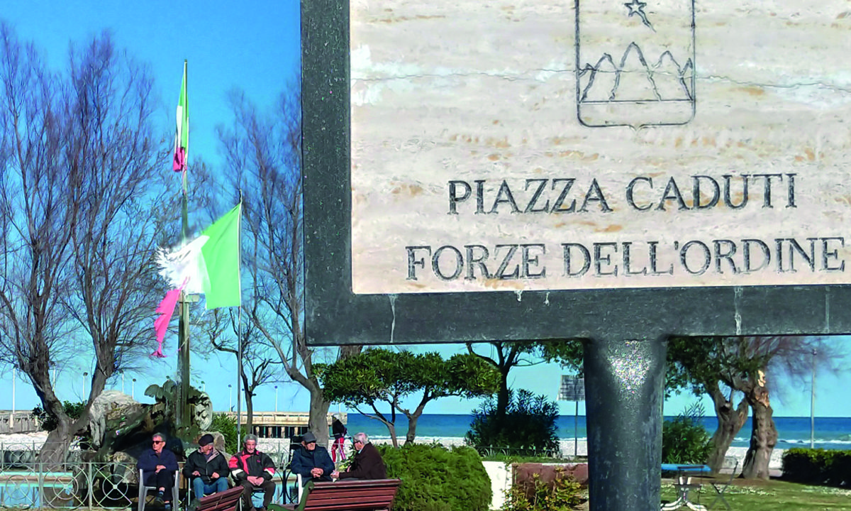 bandiera italia