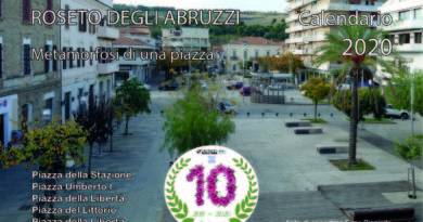 roseto calendario 2020