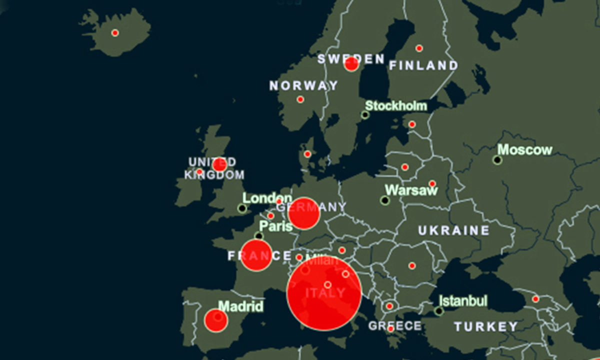 coronavirus europa