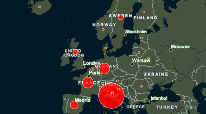 coronavirus europa