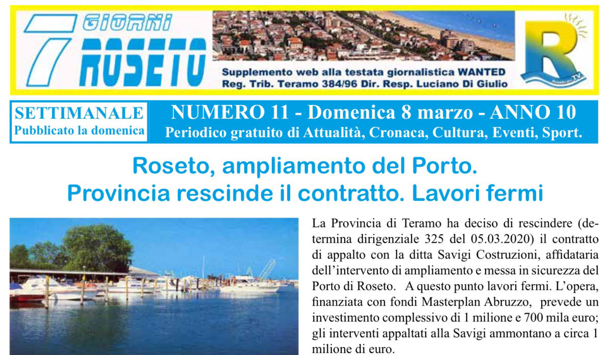 7 giorni roseto