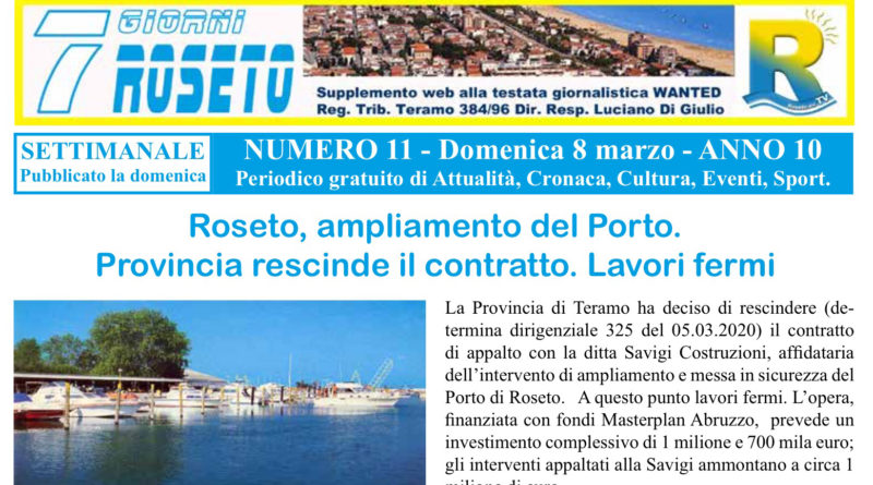 7 giorni roseto