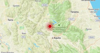 Montereale AQ Terremoto 20 marzo 2020