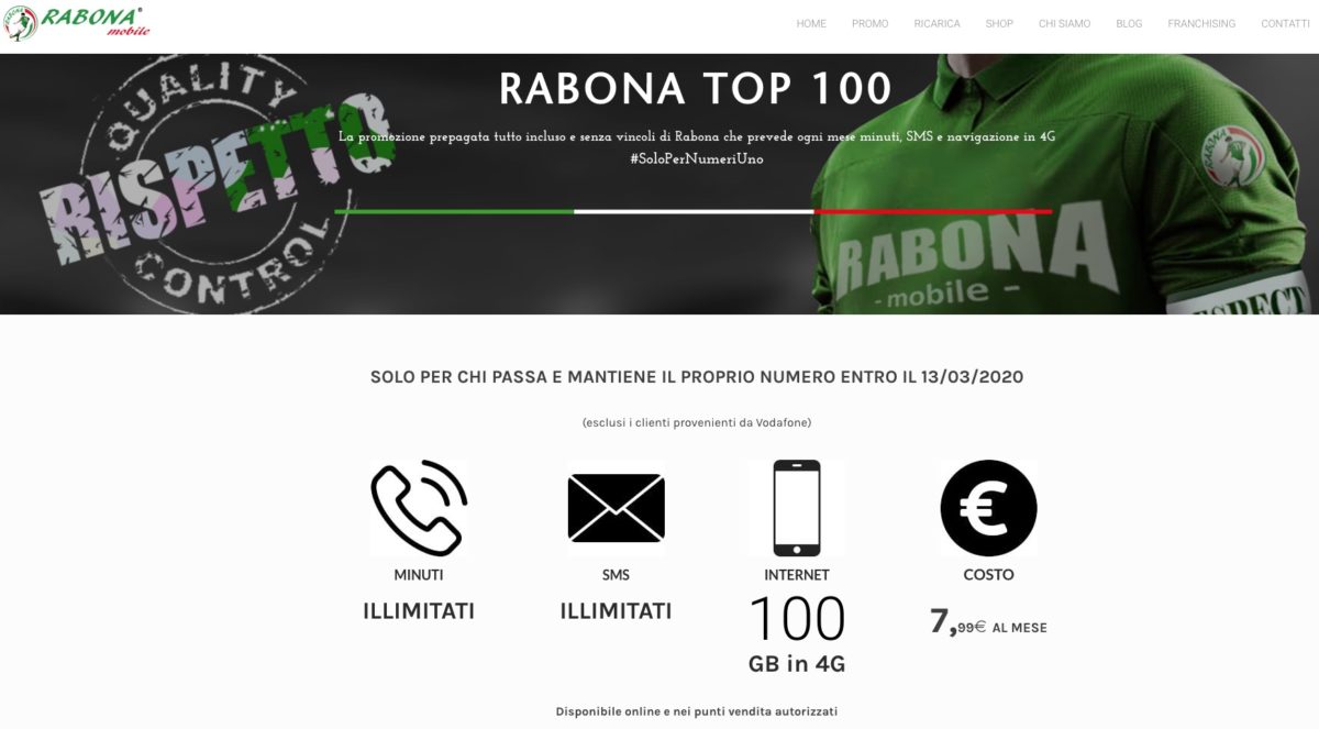 Rabona Mobile Top 100