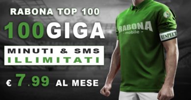 Rabona Mobile top 100 giga