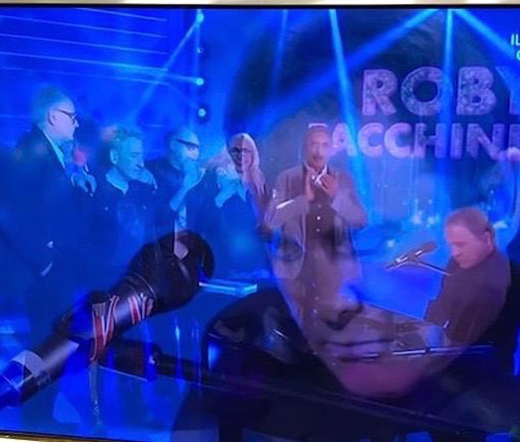 Roby Facchinetti TV