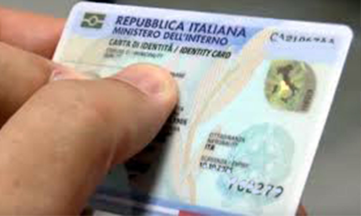 carta identita