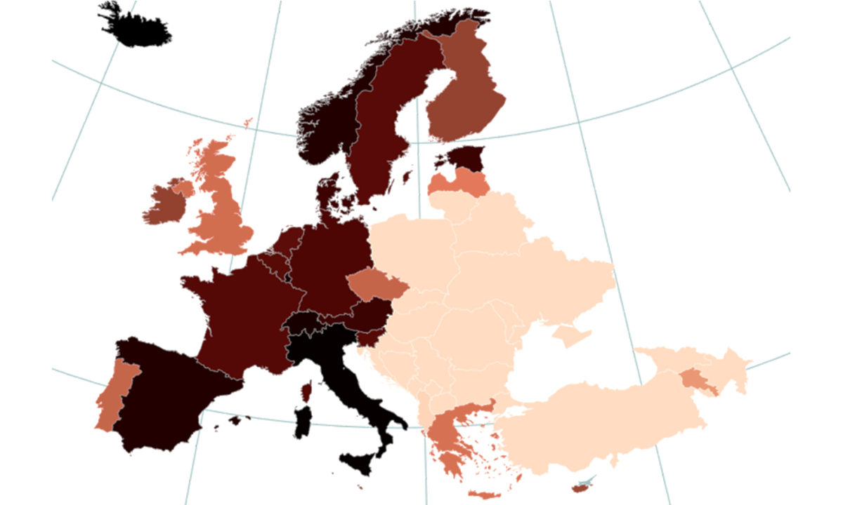 coronavirus europa