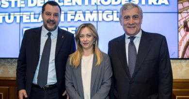 Salvini, Meloni Tajani