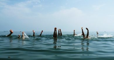 Bagno in mare