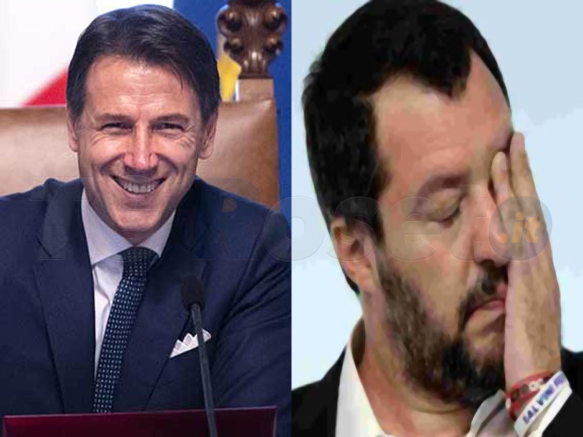 Conte vs Salvini
