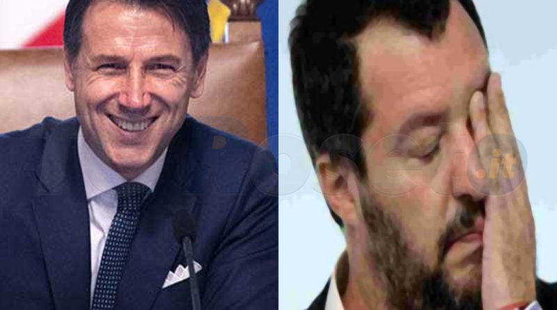 Conte vs Salvini