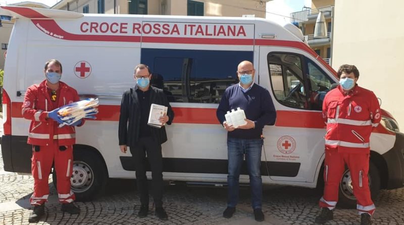 Dono Comune Roseto CRI Coronavirus