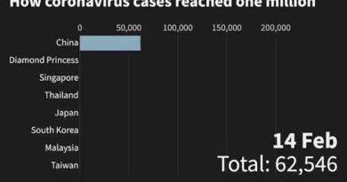 Evoluzione Contagi Coronavirus nel mondo