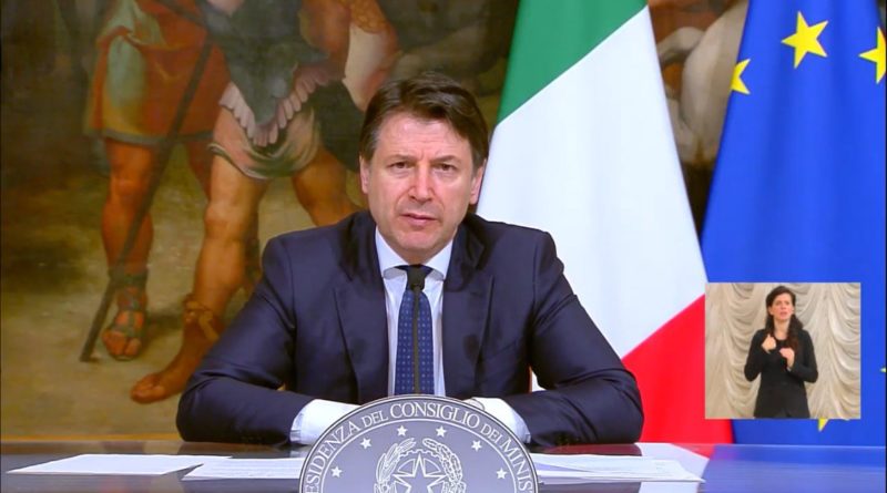 Giuseppe Conte Conferenza