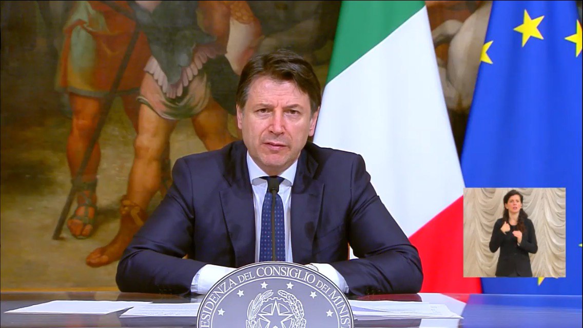 Giuseppe Conte Conferenza