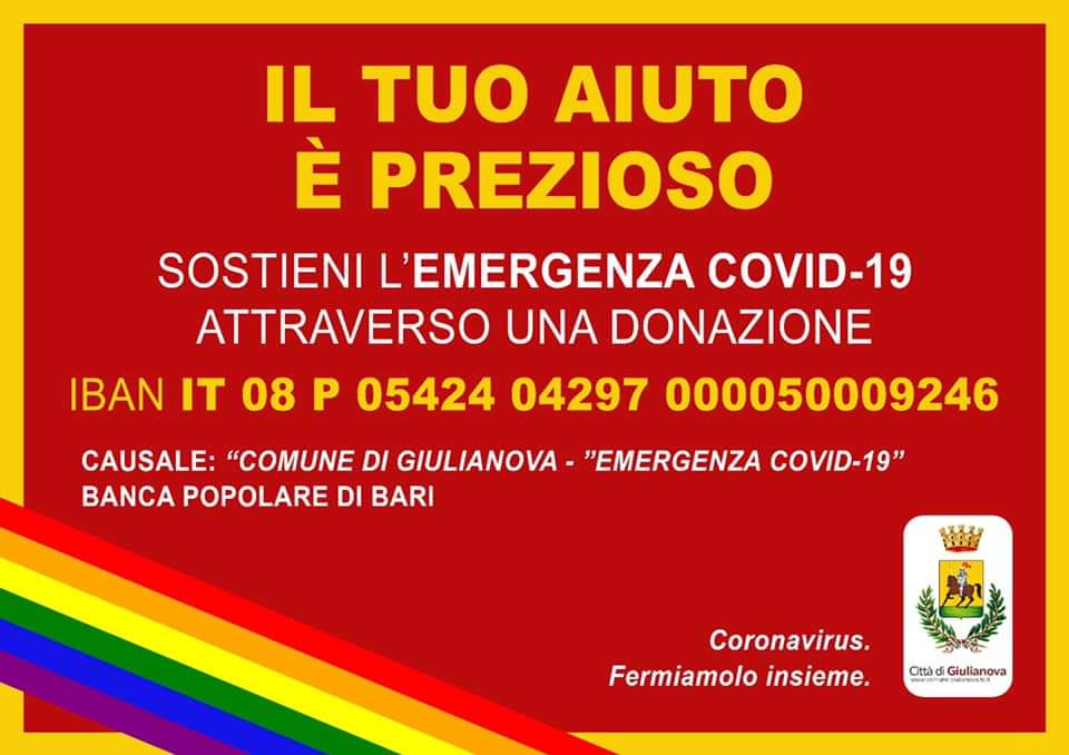 Info Fondo di Solidarietà Comune di Giulianova