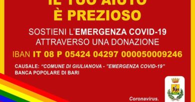 Info Fondo di Solidarietà Comune di Giulianova